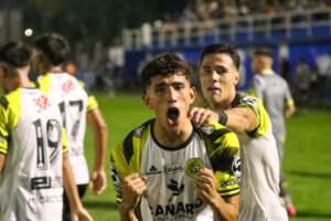 FLANDRIA SE TRAJO UN TRIUNFAZO DE BURZACO Y RECUPERA TERRENO EN PRIMERA B