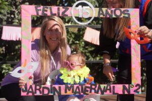 JARDIN MATERNAL 2 CELEBRÓ 15 AÑOS DE COMPROMISO CON LA PRIMERA INFANCIA