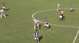 CLUB MERCEDES SE TRAJO UN VALIOSO PUNTO EN SU VISITA A SACACHISPAS