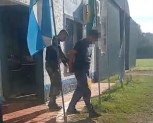 GILES: VIOLENTO CON PRONTUARIO DETENIDO POR ATAQUE A MUJER Y A LA POLICÍA