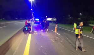 AUTOPISTA BS AS – LA PLATA: JOVEN DE 24 AÑOS FILMÓ SU PROPIA MUERTE