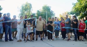 USTARROZ INAUGURÓ PAVIMENTO EN LOMAS DEL PACÍFICO: OBRA ESPERADA LARGAMENTE