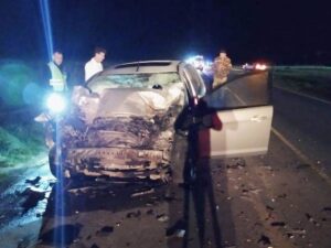 MÁS MUERTES EN LAS RUTAS: DOS VÍCTIMAS FATALES EN RUTA 227