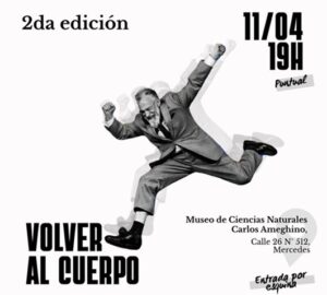 SÁBADO 11: PARKINSON ENTRE BAMBALINAS EN EL MUSEO AMEGHINO