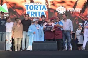 MERCEDES VIBRÓ EN LA MULTITUDINARIA 26° FIESTA NACIONAL DE LA TORTA FRITA
