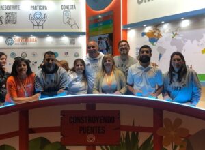 ALL BOYS SOLIDARIO SE SUMA AL VOLUNTARIADO MASIVO EN LA FERIA DEL LIBRO