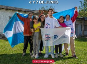 EL PRÓXIMO FIN DE SEMANA SE VIENE LA COLECTA ANUAL DE CÁRITAS