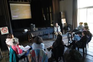 FINALIZÓ EL TALLER INTRODUCTORIO DE DJ EN LA TROCHA