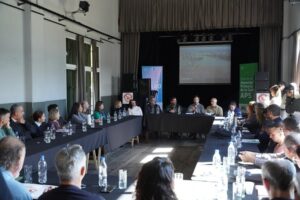 MERCEDES FUE SEDE DEL PRIMER ENCUENTRO DEL COSAPRO PARA DEBATIR LA CRISIS SANITARIA