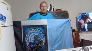 CORDOBÉS EN MERCEDES: ABRIÓ UN PARRIPOLLO Y FESTEJÓ «A LO LOCO» EL CAMPEONATO DE BELGRANO