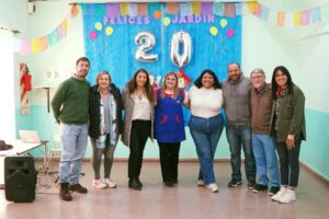 EL JARDIN MATERNAL 1 CELEBRÓ SUS 20 AÑOS CON UNA FIESTA FAMILIAR