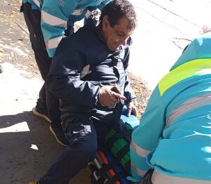 SOLIDARIDAD POR VECINO ACCIDENTADO: JOSÉ NECESITA COSTOSA PRÓTESIS PARA VOLVER A CAMINAR