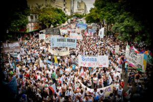 MARCHA FEDERAL UNIVERSITARIA: MERCEDES SE SUMA AL RECLAMO POR PRESUPUESTO Y SALARIOS