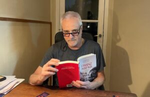 PRESENTACIÓN DEL NUEVO LIBRO DE RICARDO PEYRAS «ANTES DEL OLVIDO»