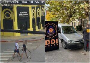 ANILLO DIGITAL MERCEDES PERMITIÓ LA CAPTURA DE UN PRÓFUGO DE QUILMES