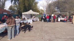 ÉXITO: ACOMPAÑAMIENTO VECINAL A LA FERIA EN MOVIMIENTO EN GOWLAND