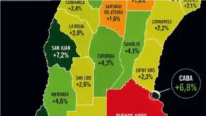 POLÉMICA POR UN MAPA FALSO QUE REPLICARON PRESIDENTE Y HASTA CONCEJAL LOCAL