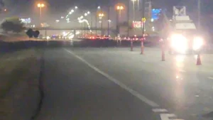 TRAGEDIA EN PANAMERICANA: NENE DE 9 AÑOS MURIÓ ATROPELLADO EN SU BICICLETA
