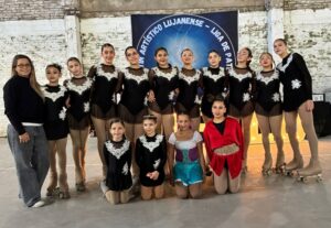 PATIN ARTÍSTICO: GRAN DEBUT DE CLUB MERCEDES EN LA LIGA LIPALU