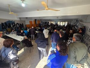 EL PJ LOCAL MOSTRÓ MÚSCULO POLÍTICO EN PLENARIO DE UNIDAD EN CLUB EL PORVENIR