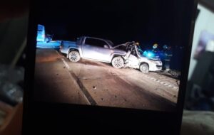 TRAGEDIA EN RUTA 6: CINCO PERSONAS FALLECIDAS EN VIOLENTO CHOQUE EN SAN VICENTE