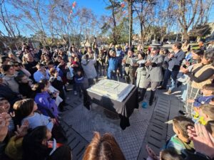 MERCEDES CELEBRÓ SUS 274° AÑOS EN PLAZA RIVADAVIA CON IMPORTANTE PARTICIPACIÓN