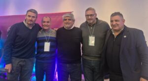 EL SINDICALISMO MERCEDINO MERCANTIL DEBATIÓ TEMAS CLAVE JUNTO A KICILLOF Y CORREA