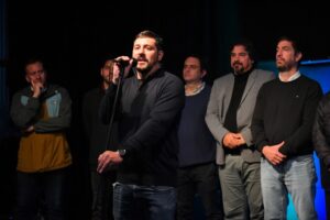 LUIS PONCE CONFIRMÓ QUERER SUCEDER A USTARROZ: «ME GUSTARÍA SEGUIR ESTE PROYECTO DE CIUDAD»