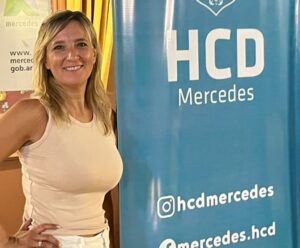 ROMANELA VAUTRETTO: «MANTENEMOS LA POSTURA DE IR POR MERCEDES Y NO METERNOS EN LA GRIETA»