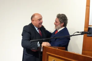 RENOVACIÓN INSTITUCIONAL: HORACIO DELUCA ASUMIÓ LA PRESIDENCIA DEL COLEGIO DE ABOGADOS