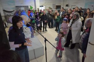 MUSEO AMEGHINO INAUGURÓ MUESTRA: VOCES Y PAISAJES DEL ATLÁNTICO SUR
