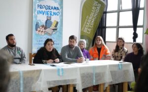 MUNICIPIO LANZA PROGRAMA INVIERNO APUNTALADO POR UNA RED SOLIDARIA LOCAL