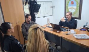 AVANZA ACUERDO ENTRE LA U5 Y MUNICIPIO POR LA REINSERCIÓN SOCIAL DE INTERNOS