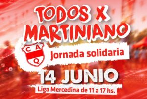 GRAN FESTIVAL SOLIDARIO: QUILMES LIDERA UNA MOVILIZACIÓN HISTÓRICA POR MARTINIANO